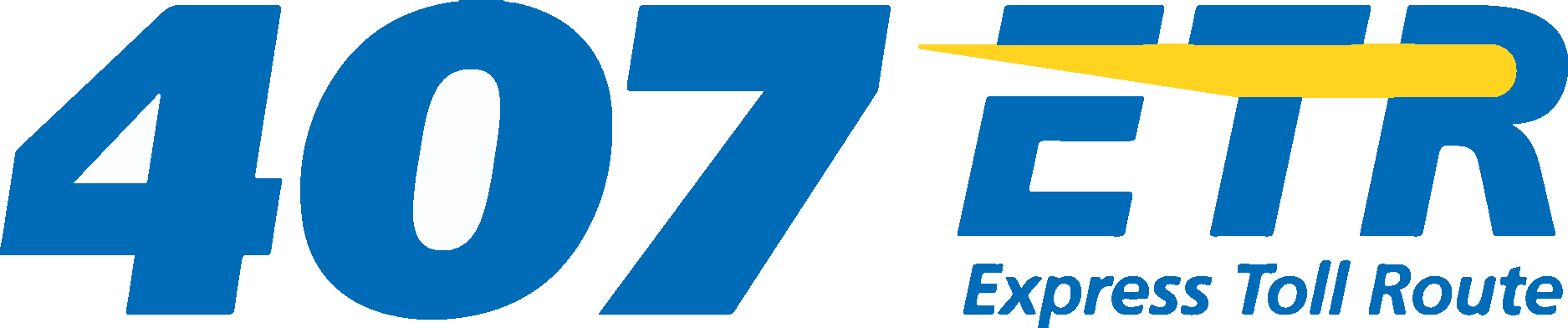 407 ETR Express Toll Route Logo Vector Logo